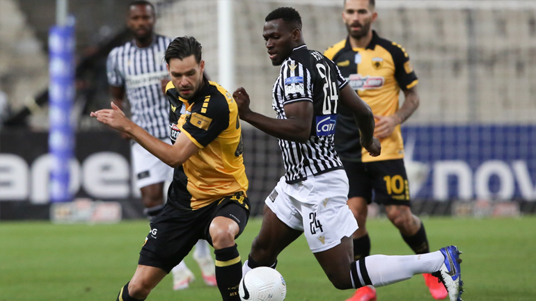 Χωρίς νικητή το ντέρμπι «δικεφάλων», ισόπαλοι 1-1 ΑΕΚ και ΠΑΟΚ