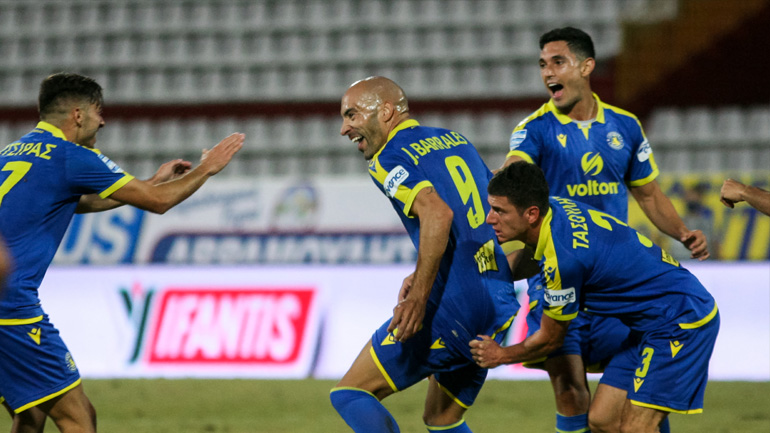 Έλαμψε στη Λάρισα ο Αστέρας, νίκησε με 3-1 την ΑΕΛ