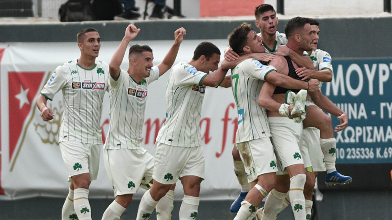 Το μη «Χ»είρον βέλτιστον για τον ΠΑΟ: Έσωσε τον βαθμό (2-2) με τον ΟΦΗ στις καθυστερήσεις