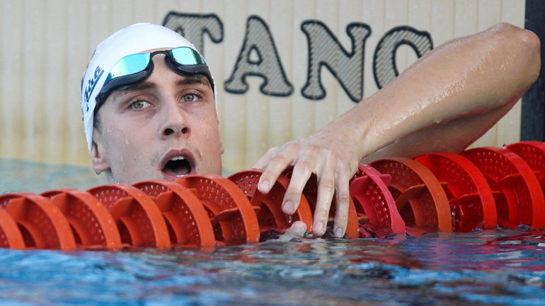 Κολύμβηση: Πανελλήνιο ρεκόρ ο Γκολομέεβ στα 100μ. ελεύθερο