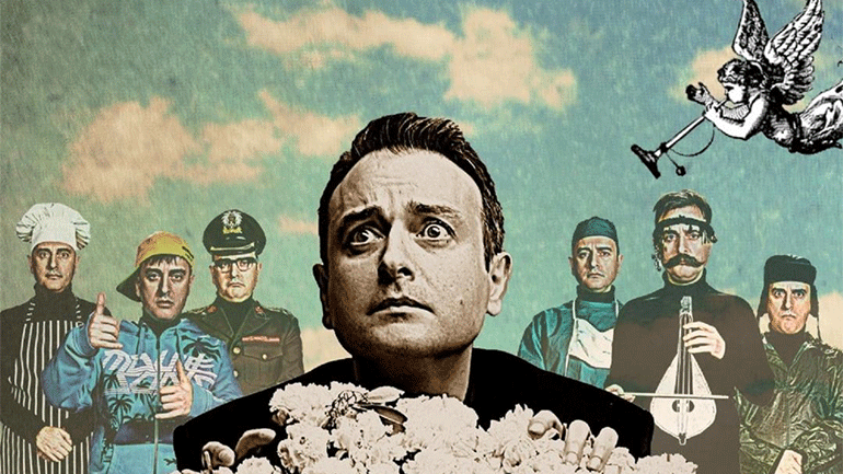 «Tα ραδίκια ανάποδα» με τον Γιώργο Γαλίτη στο Θέατρο Αυλαία