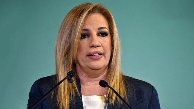 Το μήνυμα της Γεννηματά για τη συμπλήρωση των 39 ετών από τη μεγάλη νίκη του ΠΑΣΟΚ