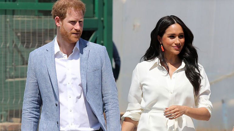 Η Meghan Markle και ο πρίγκιπας Ηarry ποζάρουν για τo περιοδικό «ΤΙΜΕ»