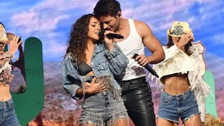 J2US: Η εμφάνιση της Ζένιας Μπονάτσου και η αναφορά του Νίκου Κοκλώνη στον Βλάση Μπονάτσο