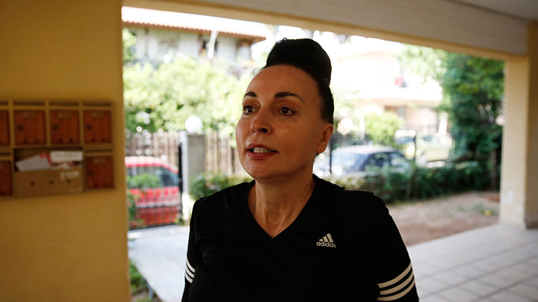 Στο νοσοκομείο με συμπτώματα εμφράγματος η Βίκυ Σταμάτη Στο νοσοκομείο με συμπτώματα εμφράγματος η Βίκυ Σταμάτη