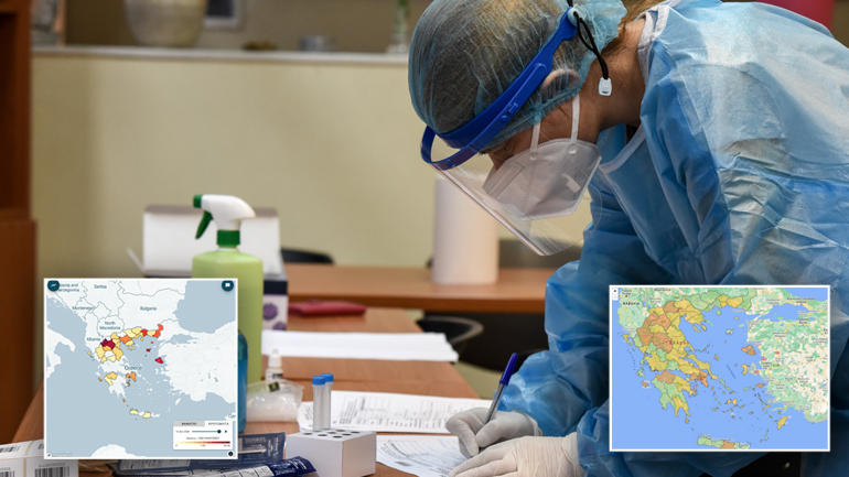 Ανακοινώθηκαν 438 νέα κρούσματα Covid-19