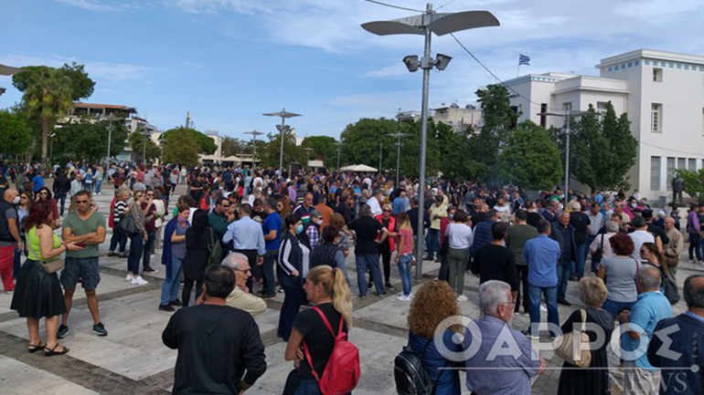 Μεσσήνη: Συγκέντρωση κατά της παραβατικότητας με αιτήματα για ασφάλεια και κοινωνική σταθερότητα Μεσσήνη: Συγκέντρωση κατά της παραβατικότητας με αιτήματα για ασφάλεια και κοινωνική σταθερότητα