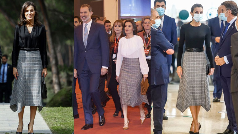 Πού μπορείτε να βρείτε την αγαπημένη midi φούστα της βασίλισσας Letizia