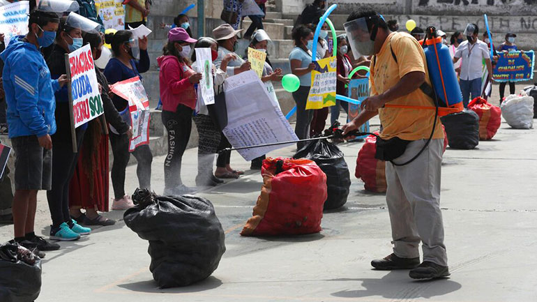 Ονδούρα: Περισσότεροι από 2.500 οι νεκροί λόγω COVID-19
