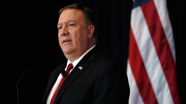 Με κυρώσεις απειλεί ο Πομπέο όποια χώρα πουλήσει όπλα στην Τεχεράνη