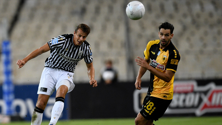 ΠΑΟΚ: «Διαιτητής και VAR δεν είδαν παράβαση για χέρι του Σάκχοφ»