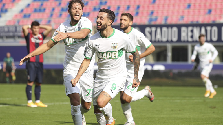 Ιταλία: Με μεγάλη ανατροπή η Σασουόλο, 4-3 εκτός έδρας την Μπολόνια