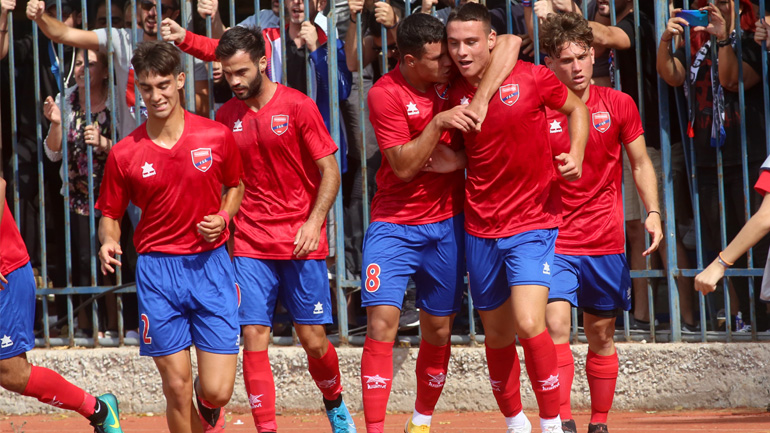 Ξεκίνησε με νίκη στη Γ’ Εθνική ο Πανιώνιος, 4-1 τον Πανναξιακό Ξεκίνησε με νίκη στη Γ’ Εθνική ο Πανιώνιος, 4-1 τον Πανναξιακό