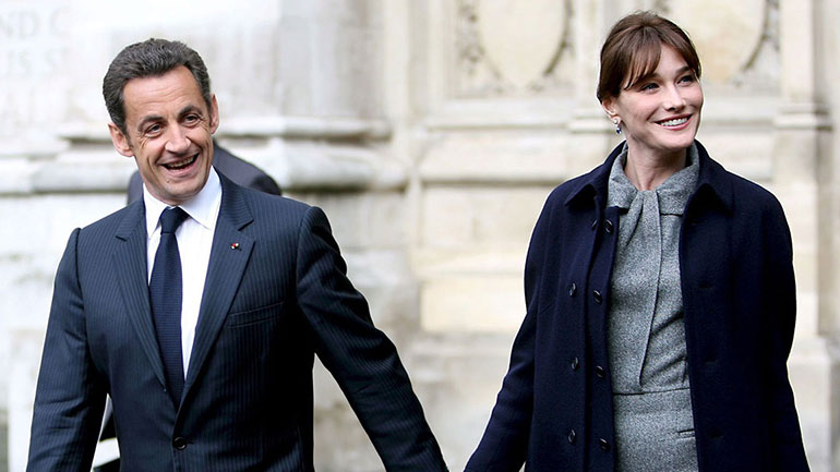 Η Carla Bruni αποκαλύπτει το μυστικό επιτυχίας του γάμου της με τον Nicola Sarkozy
