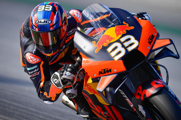 Ο Brad Binder είναι ένας από τους νικητές φέτος.