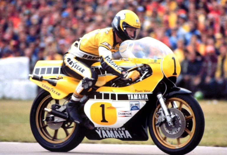 Ο Kenny Roberts δίδαξε πολλά στις επόμενες γενιές.