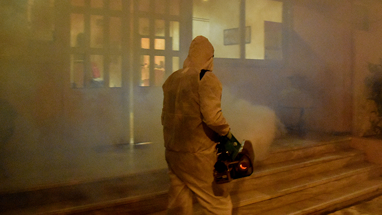 Θεσσαλονίκη: Απολυμάνθηκαν τρία σχολεία – Μαθητές ασυμπτωματικοί φορείς κορωνοϊού