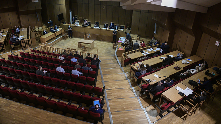 Δίκη Χρυσής Αυγής: Τις επόμενες ώρες η εισαγγελική πρόταση για αναστολή ή φυλακίσεις