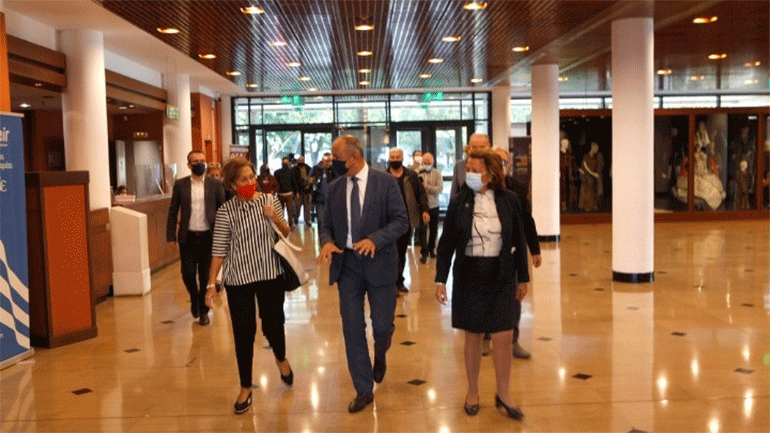 Θ. Καράογλου: Αμέριστη στήριξη του ΥΜΑΘ στο Κρατικό Θέατρο Βορείου Ελλάδος