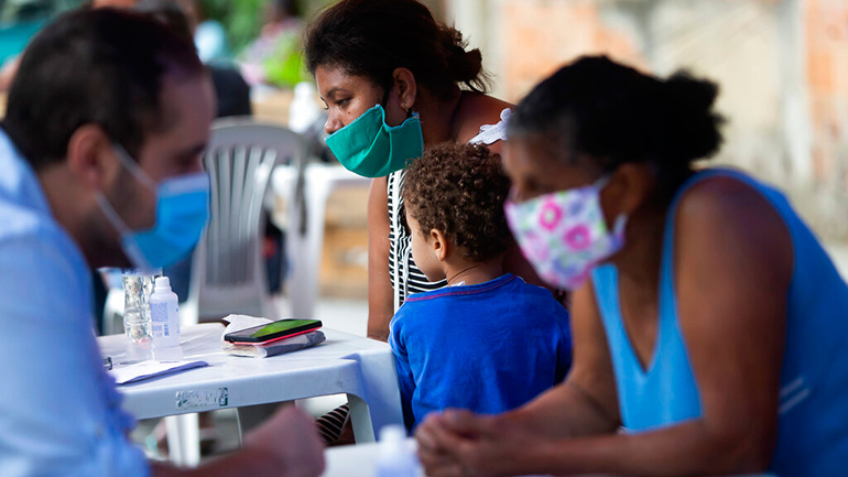 Βραζιλία: 10.982 κρούσματα και 230 θάνατοι σε 24 ώρες