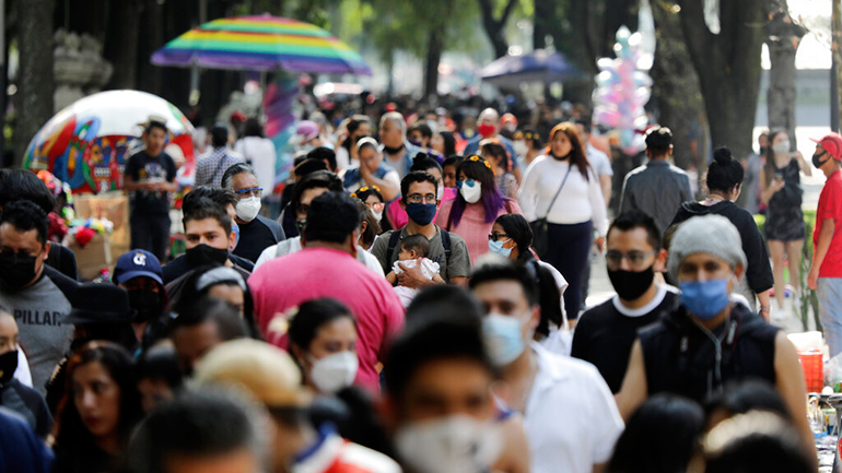 Μεξικό: 4.119 κρούσματα και 108 θάνατοι σε 24 ώρες