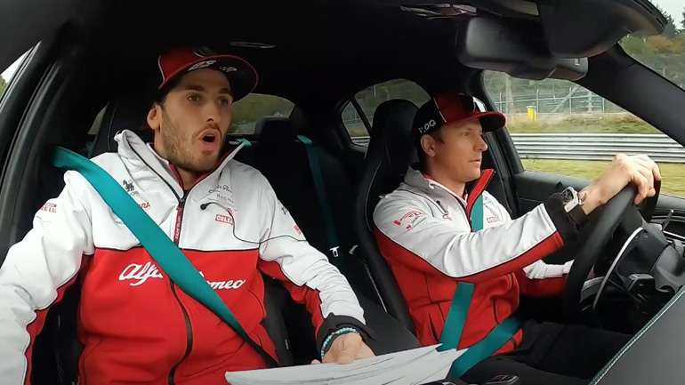 Ο Giovinazzi έχασε τη φωνή του στην «Πράσινη Κόλαση»