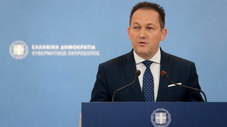 Πέτσας: «Η νέα κίνηση της Άγκυρας είναι παράνομη και προσκρούει στη διεθνή νομιμότητα»