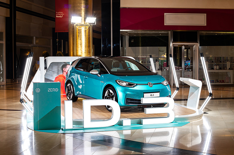 Το VW ID.3 στο Golden Hall