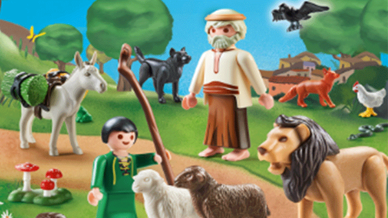 Playmobil Play & Give: Eπιστρέφει για 9η χρονιά για να «ζωντανέψει» τους Μύθους του Αισώπου Playmobil Play & Give: Eπιστρέφει για 9η χρονιά για να «ζωντανέψει» τους Μύθους του Αισώπου
