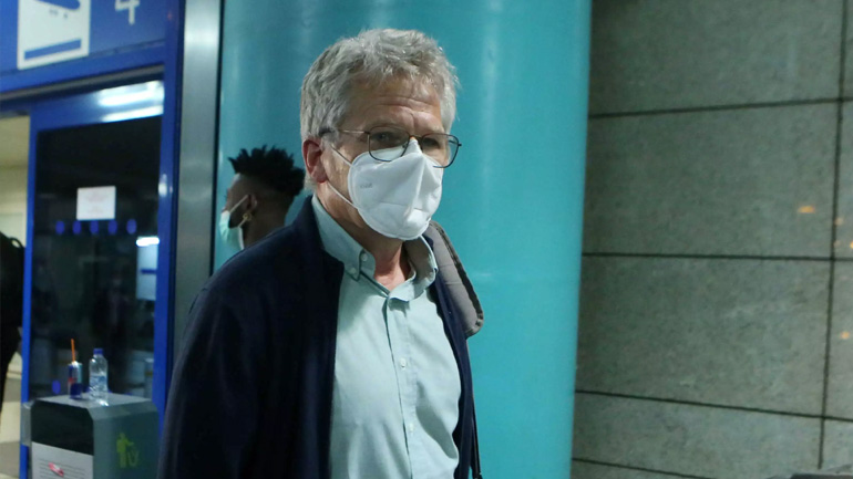 Μπόλονι στους παίκτες: «Η λύση βρίσκεται εδώ, ανάμεσα σε εμάς» Μπόλονι στους παίκτες: «Η λύση βρίσκεται εδώ, ανάμεσα σε εμάς»