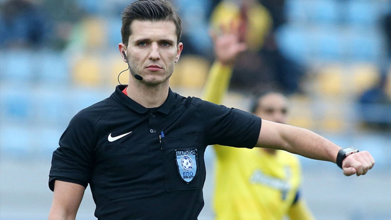 Super League: Ο Βάτσιος διευθύνει τον αγώνα Απόλλων Σμύρνης-ΠΑΣ Γιάννινα