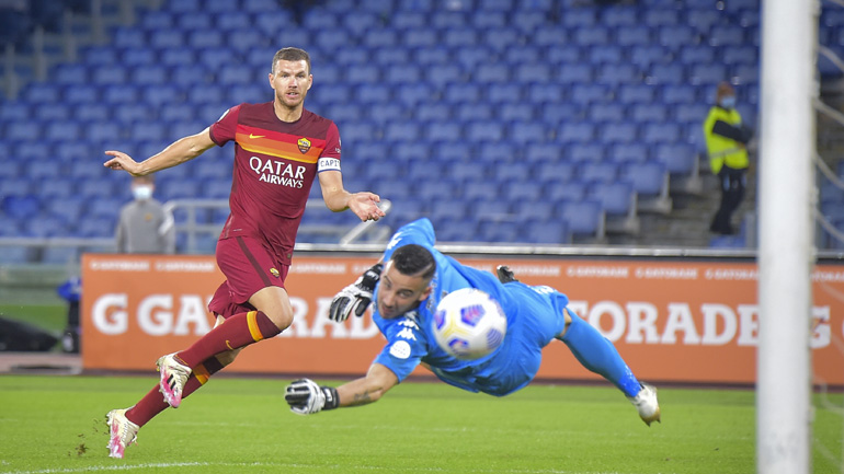 Ιταλία: «Ξέσπασε» (5-2) στην Μπενεβέντο η Ρόμα