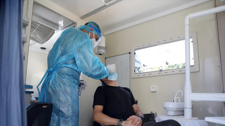 Δωρεάν τεστ κορωνοϊού στον Δήμο Νεάπολης-Συκεών από κινητές μονάδες του ΕΟΔΥ