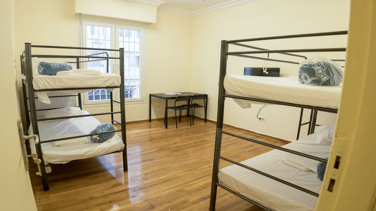 Ανακαίνιση δομής αστέγων ηλικιωμένων απο τον δήμο Αθηναίων