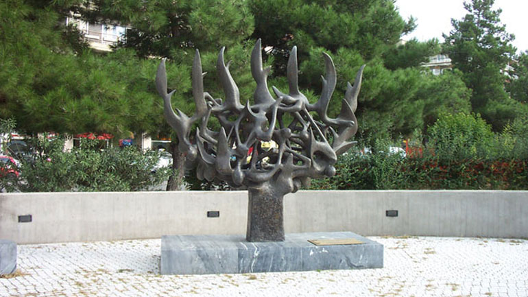 Βεβήλωση του Μνημείου Ολοκαυτώματος από αγνώστους στη Θεσσαλονίκη