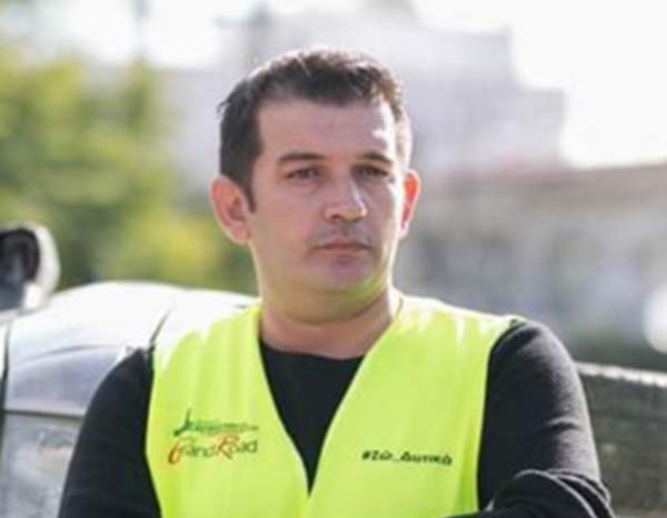 Ο Σωτήρης Γιαννόπουλος