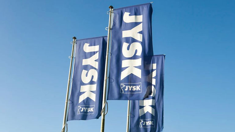 Η JYSK ανοίγει νέο κατάστημα στην Καλλιθέα