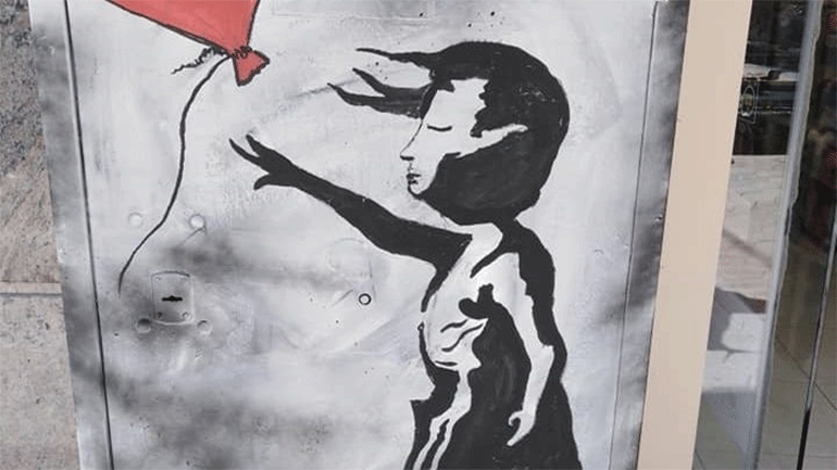 Κατερίνη: Καλλιτέχνες μετέτρεψαν σε έργα τέχνης τα ΚΑΦΑΟ του ΟΤΕ