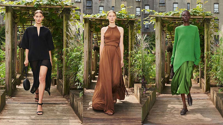 Ο Michael Kors παρουσίασε τη SS21 συλλογή του σε κήπο στη Νέα Υόρκη