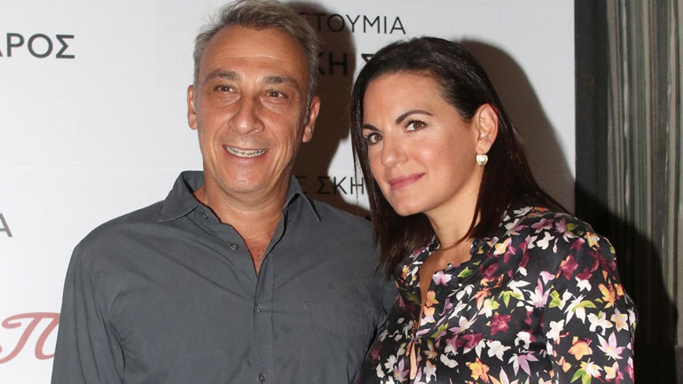 Μίνως Μάτσας-Όλγα Κεφαλογιάννη: Βραδινή έξοδος στο θέατρο για το ερωτευμένο ζευγάρι