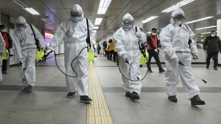 Νότια Κορέα: 76 νέα κρούσματα μόλυνσης από τον κορωνοϊό