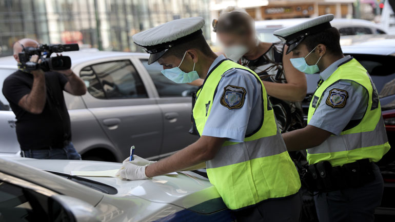 «Σαφάρι» από την Τροχαία στην Αττική – Βεβαιώθηκαν 334 παραβάσεις