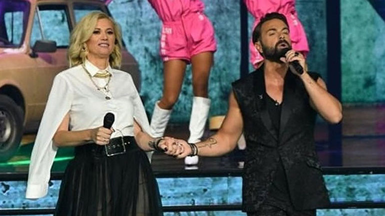 H απάντηση της Ραχήλ Μακρή στα δημοσιεύματα για τη συμμετοχή της στο «Just the 2 of Us»