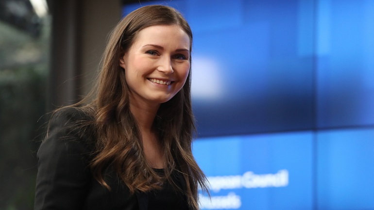 Αρνητική στον κορωνοϊό η Φινλανδή πρωθυπουργός Σάνα Μάριν