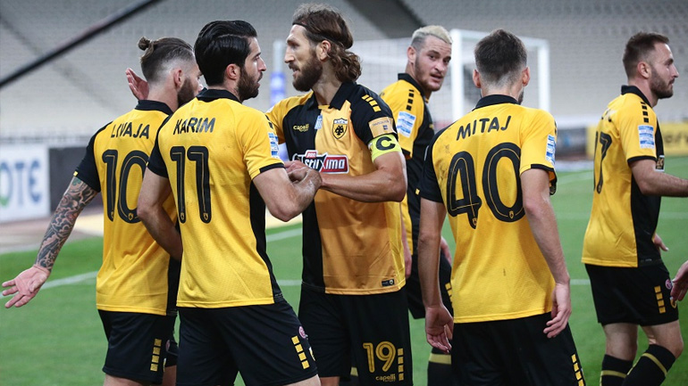 ΑΕΚ: Το πρόγραμμα του αγώνα με τη Μπράγκα