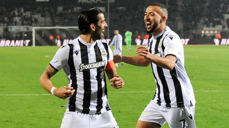 ΠΑΟΚ: Χωρίς Κρέσπο και Ελ Καντουρί κατά της Ομόνοιας