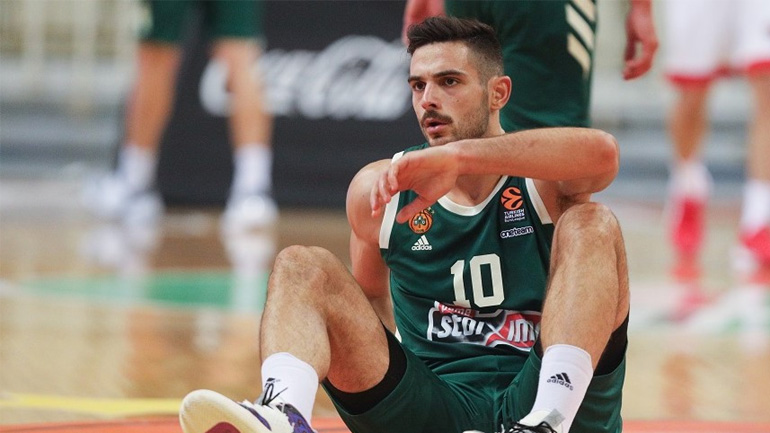 Παναθηναϊκός: Εκτός προπόνησης οι Παπαπέτρου, Σάικς