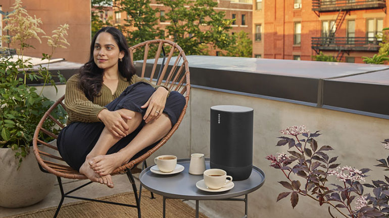 Sonos Move: το φορητό έξυπνο ηχείο για εσωτερικούς και εξωτερικούς χώρους