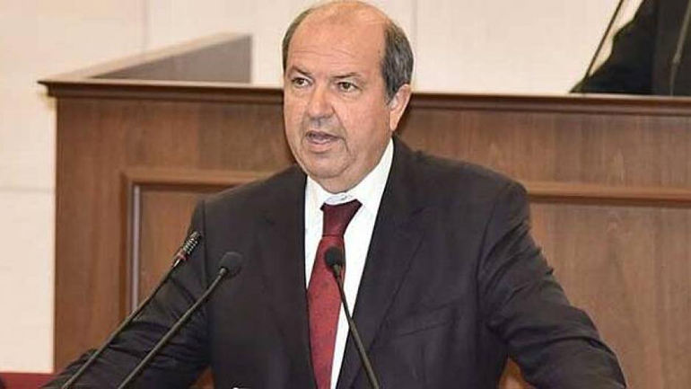 Ερσίν Τατάρ: «Tείνω χείρα ειρήνης, χείρα φιλίας προς τον ελληνοκυπριακό λαό»