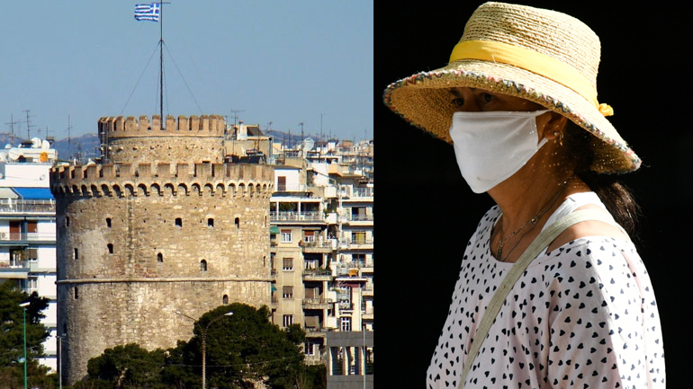 Σε αυξημένη επιφυλακή για τον κορωνοϊό αλλά χωρίς νέα μέτρα η Θεσσαλονίκη